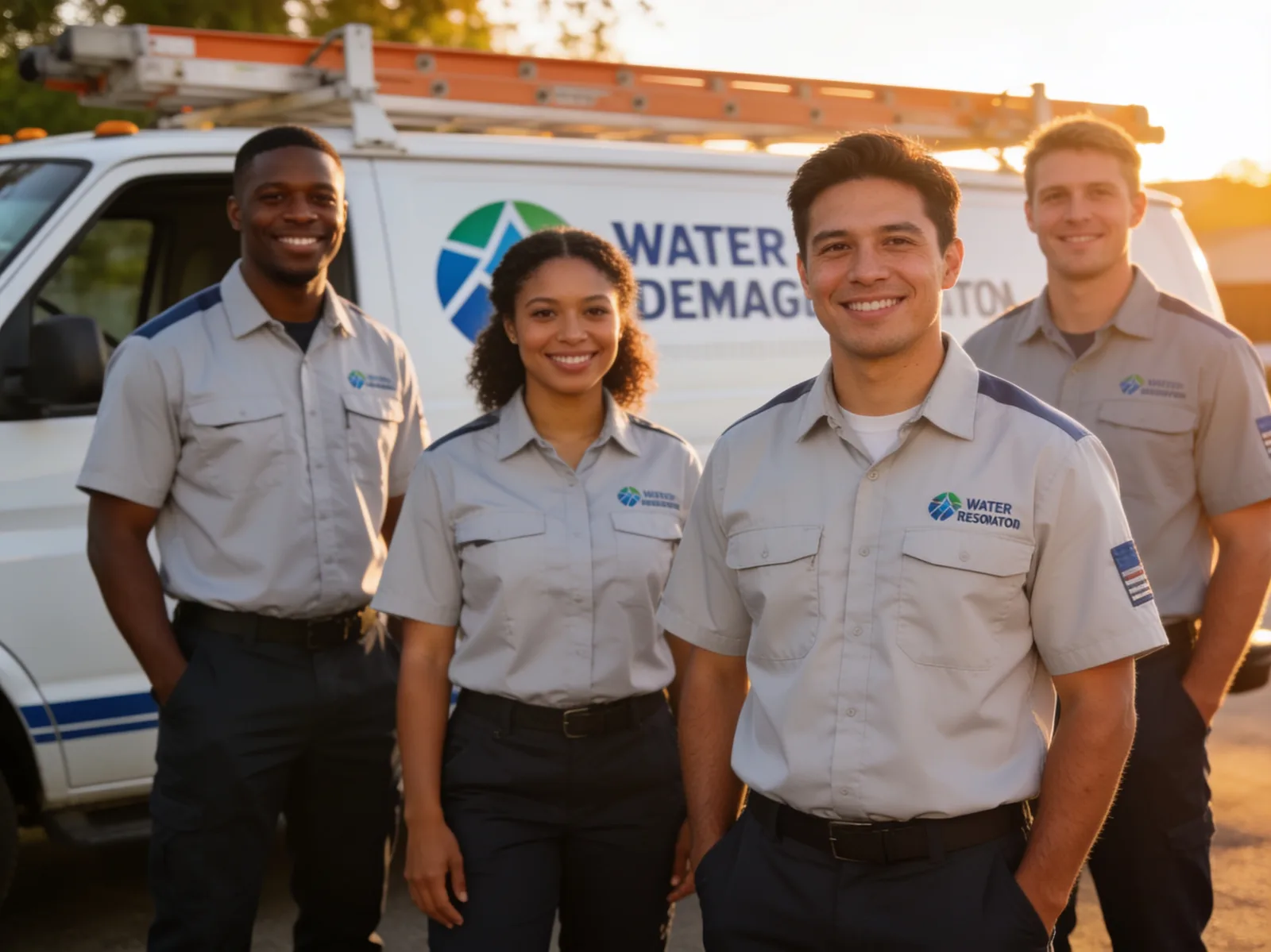 Water Damage Restoration company in Vanderbilt, TX