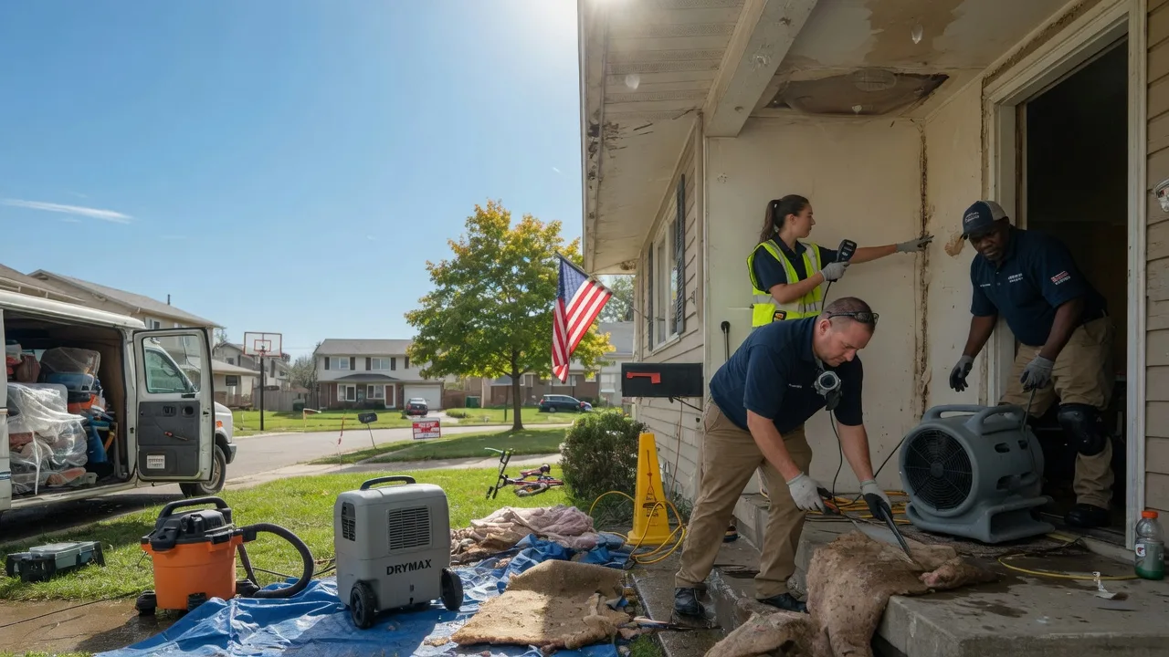 Water Damage Restoration in Vanderbilt, TX near me